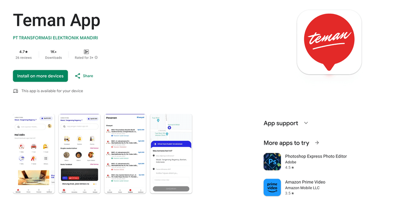 build app